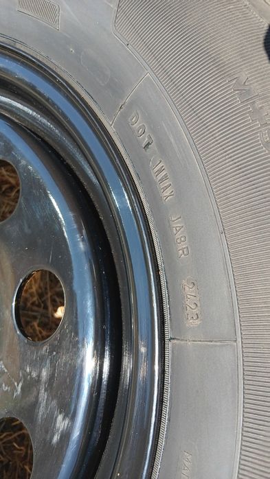 5x120 R18 8j range rover p38 с гуми 255 65 18