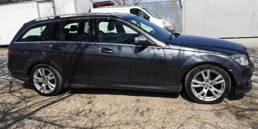 НА части C220 CDI W204 комби SPORT 646 автомат полукожа