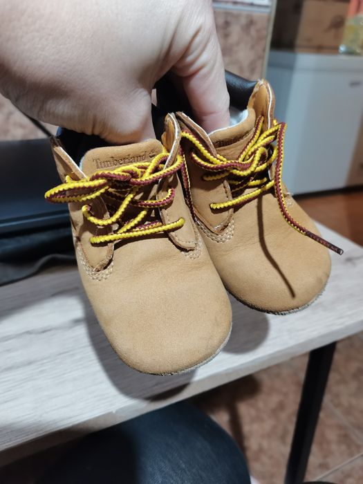 Ghete Timberland bebe nr 20 piele