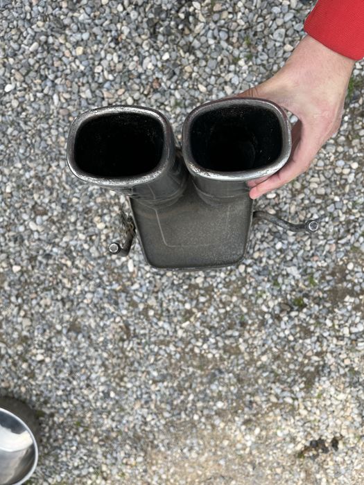 Глушитель Sebring двойной выхлоп (Австрия)