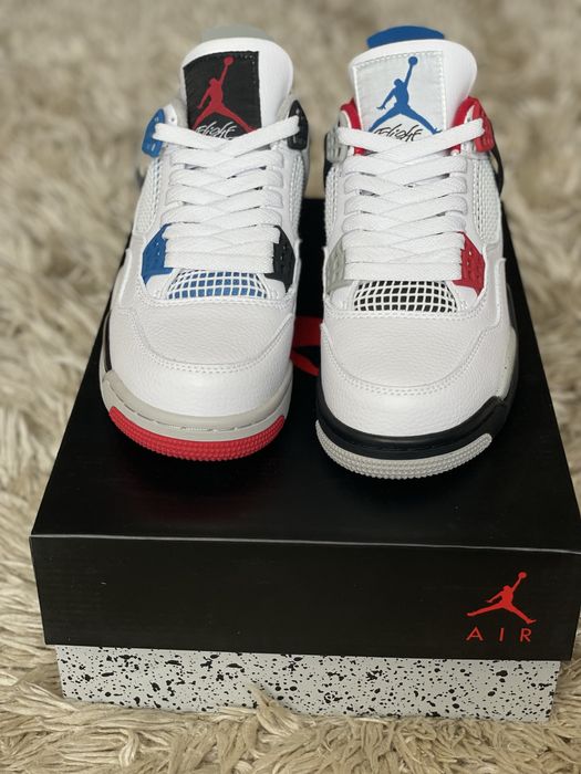 Air Jordan 4 Retro What The