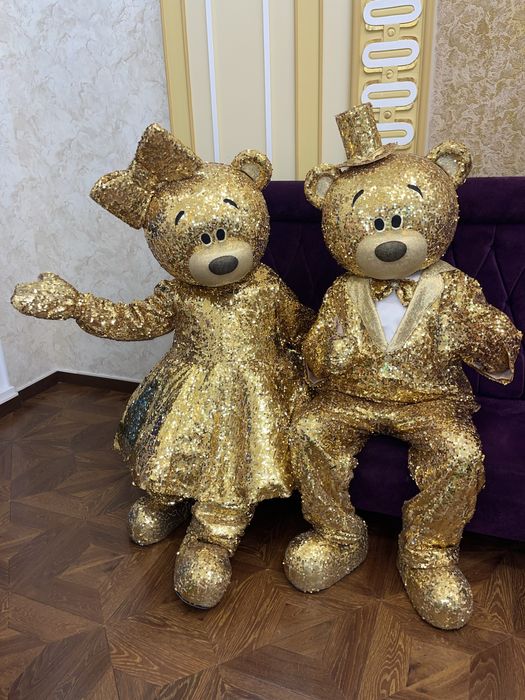 Продам золотых мишек