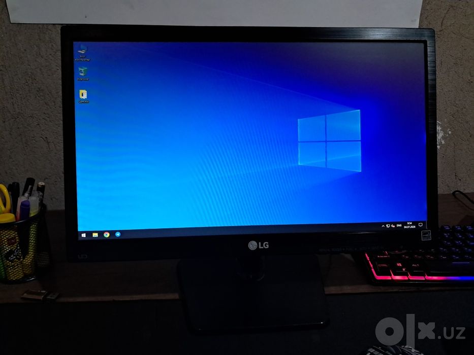 Monitor sotiladi! LG 19 li LED monitor