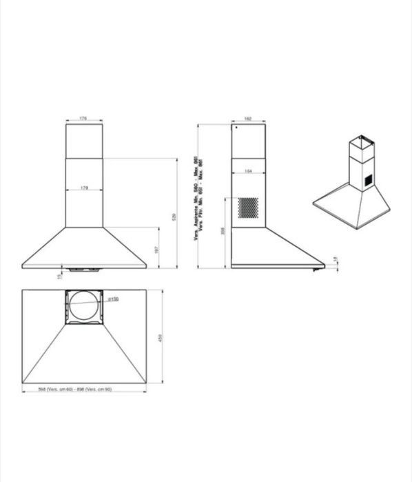 Hota INOX Whirlpool AKR685IX noua, sigilata