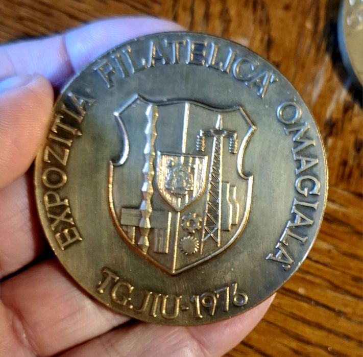 Medalie Brâncuși centenar 1876-1976