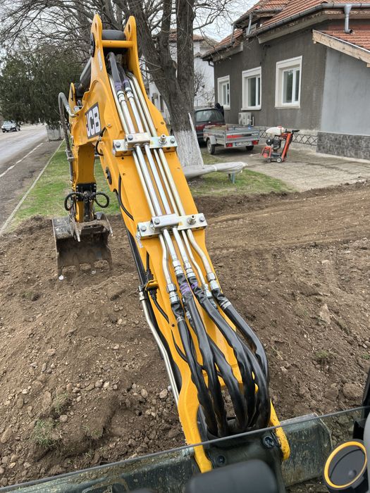 Услуги с Мини Багер 3,5 т и Самосвал