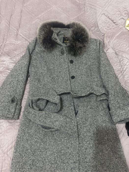 Пальто турецкое 42 размер б/у