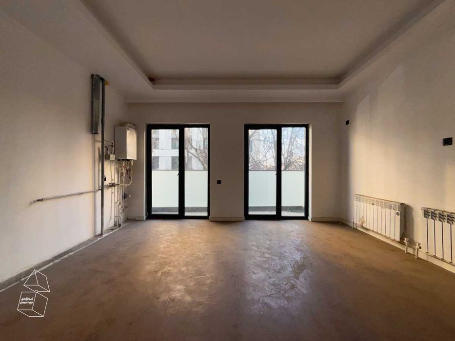 (Добрый) Nur, 43 м², 2/4/9, Грамотная квартира