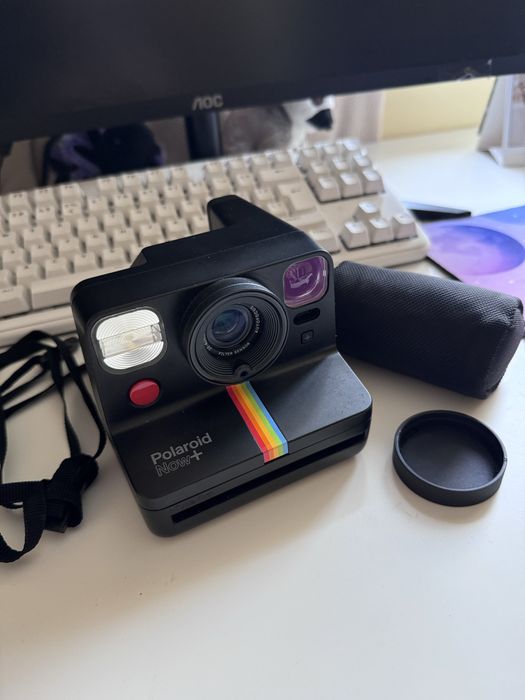 Polaroid Now+ Itype ca si nou, lasat in cutie, folosit o singura data