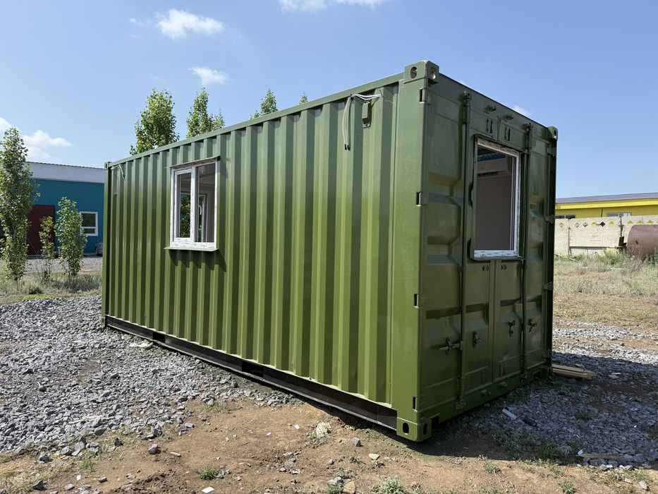 Контейнер 20ф.Офис,КПП