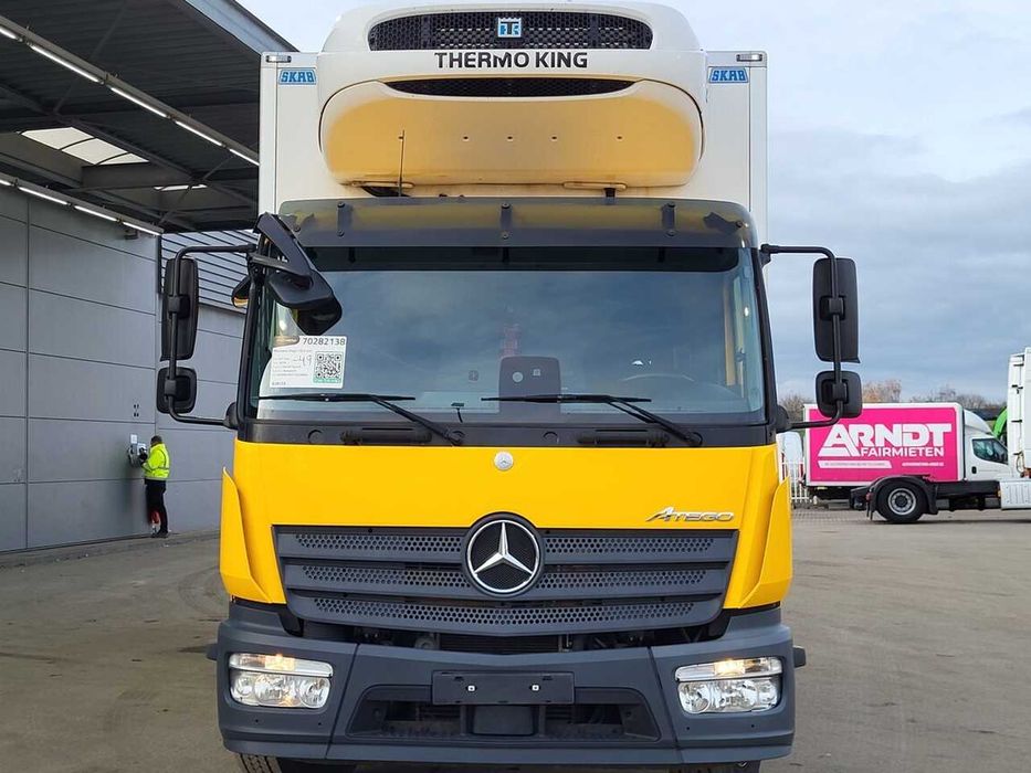 Холодильник грузовик Mercedes Atego 1524 4X2 Skab Specialkarosser AB