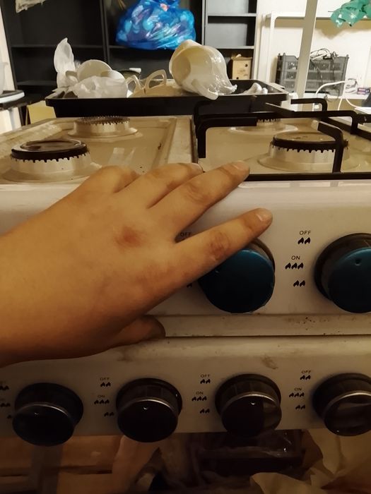 Газ плита настольная 2 шт по 5000