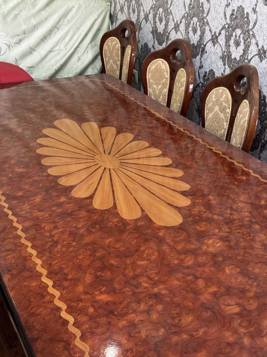 Stol-stul kamplekt sotiladi | Продаются стол+стулья комплект