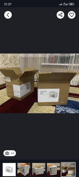 Корпус Deepcool Ch160