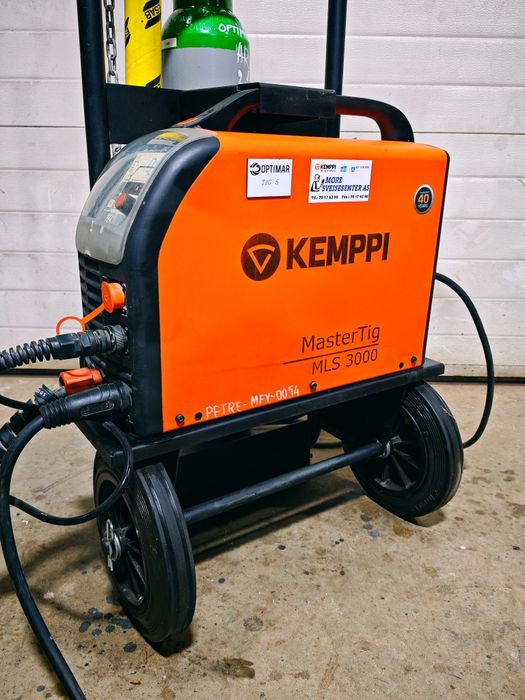 KEMPPI MASTERTIG 3000 Aparat sudura Tig 300A