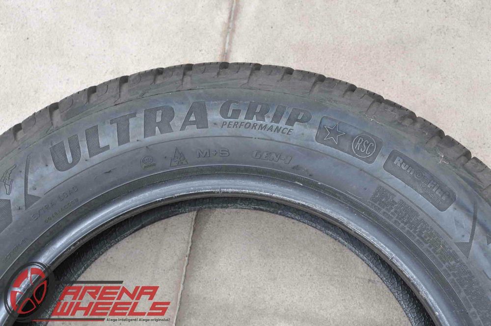 Anvelope Iarna 16 inch GoodYear Ultragrip Perform. 205/60 R16 Runflat