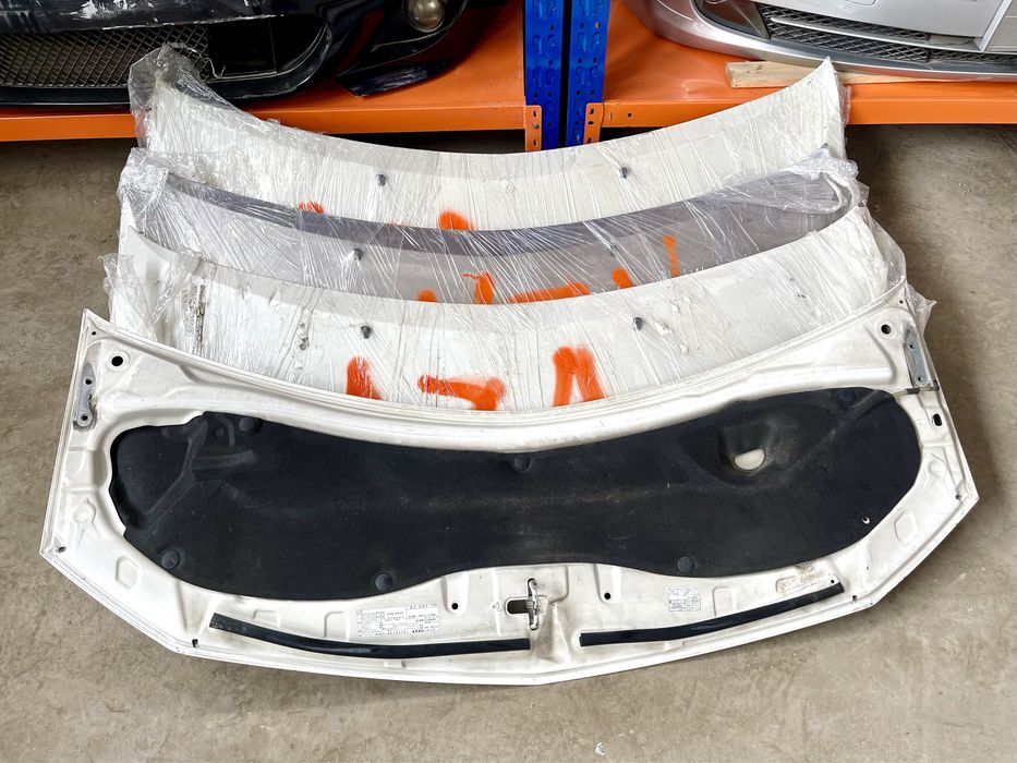 Капот на Alphard Альфард