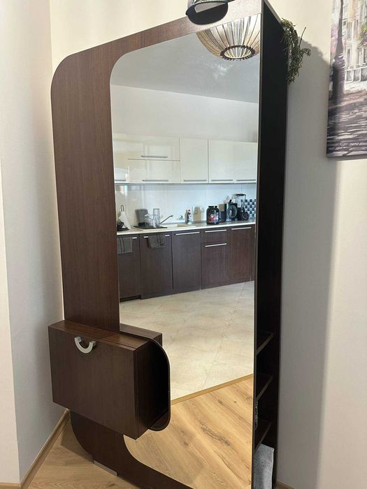 Портманто с огледало