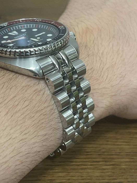 Seiko верижка Miltat Seiko srp turtle Angus Jubelee