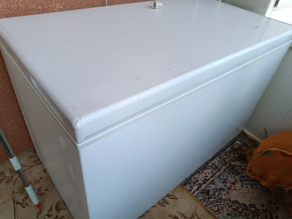 Морозильник бирюса