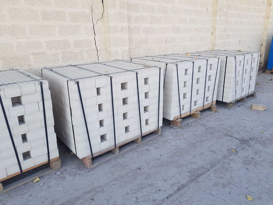 Производим качественный облицовочный гиперпрессованный кирпич 1800 сум