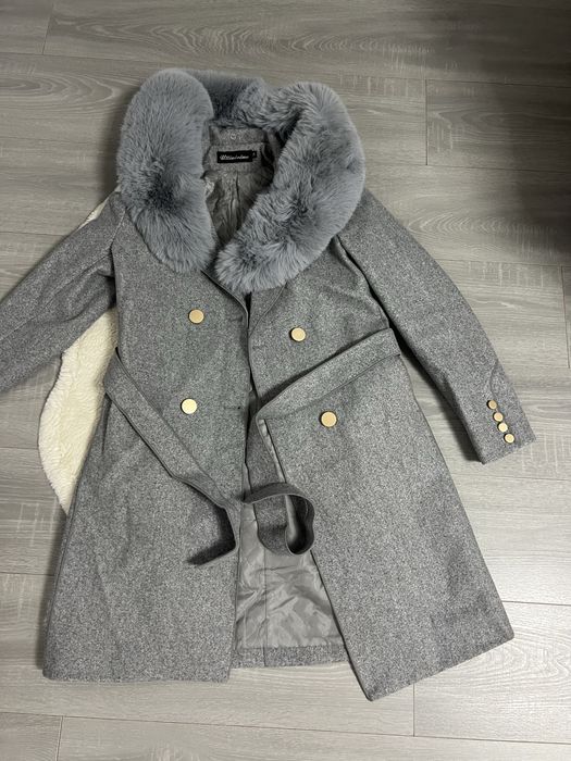 Palton cu blanita