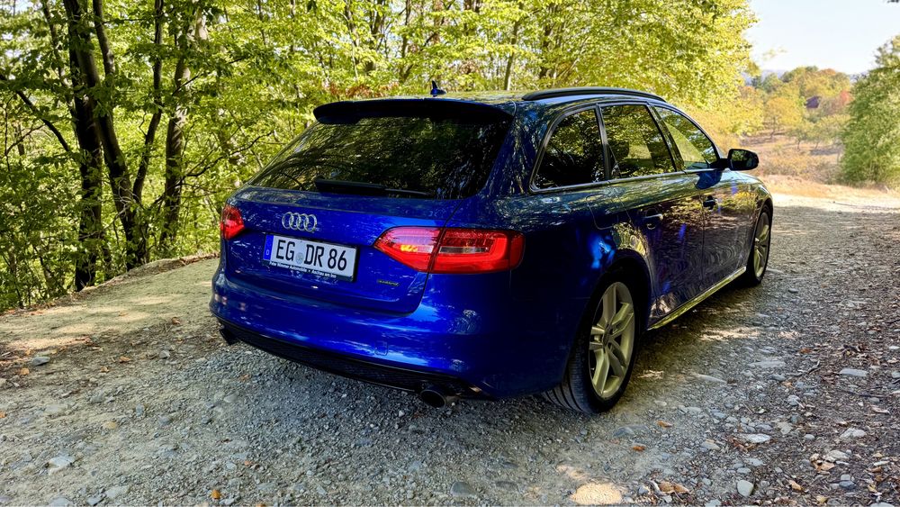 Audi A4 Avant 1.8 quattro 4x4 170 CP 2015 Euro 6 S Line impecabil