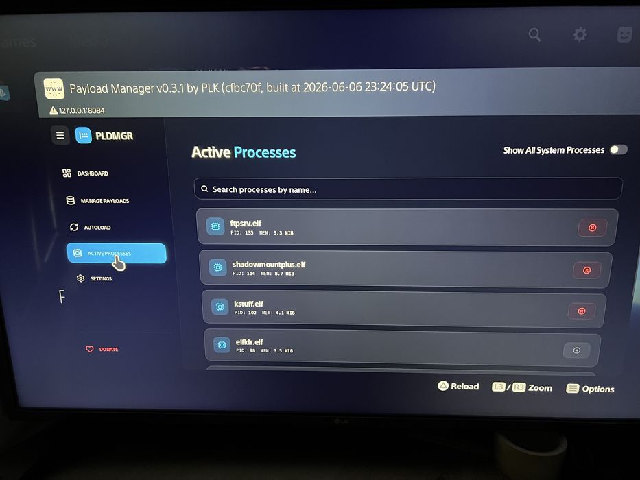 PS5 slim digital chassis E firmware 11.40 cu jailbreak y2jb + p2jb (cu autoloader)