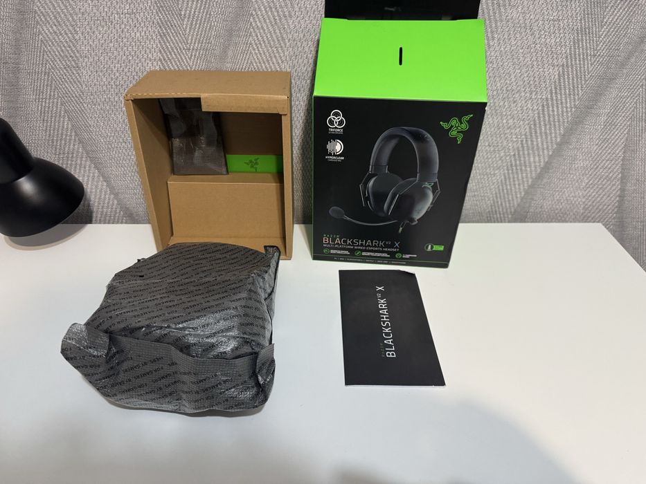 наушники Razer Blackshark v2