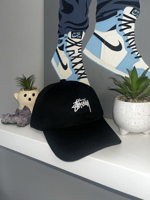 Stussy Hat Black