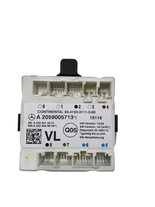 Modul Usa Stanga Fata Mercedes-Benz C-Class W205 2013 - > A2059005713