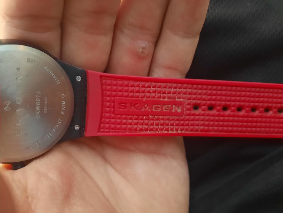 Skagen Denmark часы