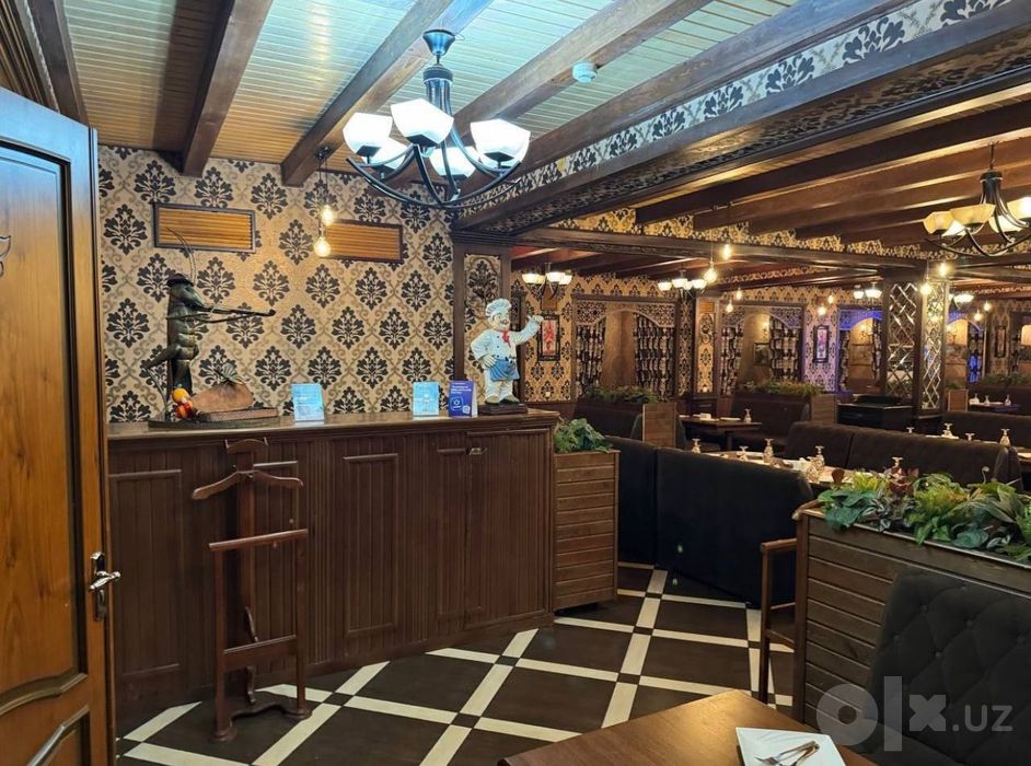 Arendaga kafe restoran beriladi