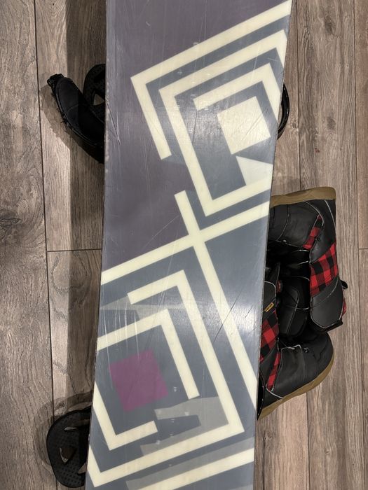 Сноуборд Burton, Крепления Burton