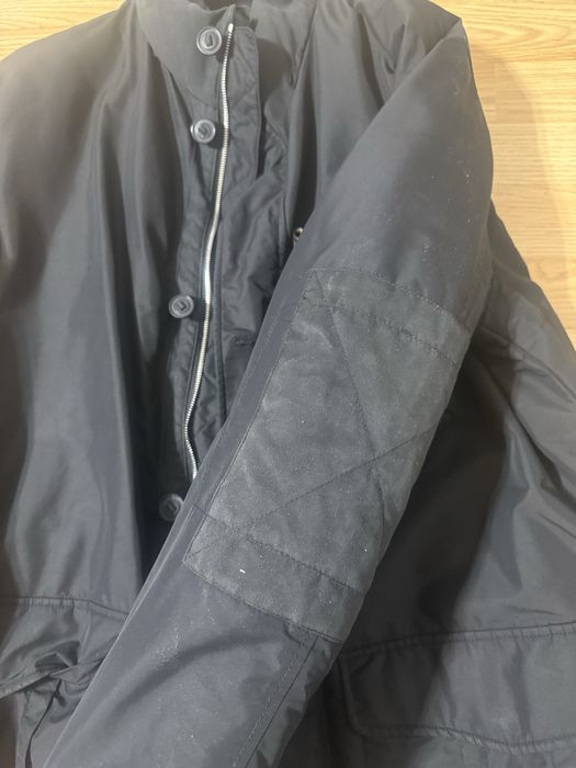 Haine barbateasca BOGNER insertii piele naturala marime XL