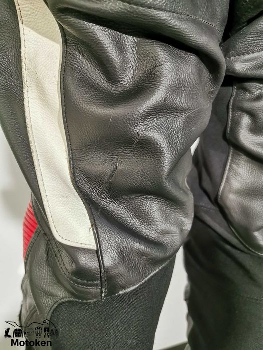 Costum moto piele si textil Vanucci-marime 54, 52