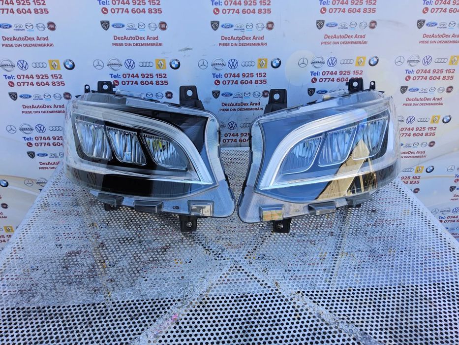 Far Led Mercedes Sprinter w907 faruri Led stânga dreapta complete Sua cod a9109067600 a9109067500 dupa 2018 en gros