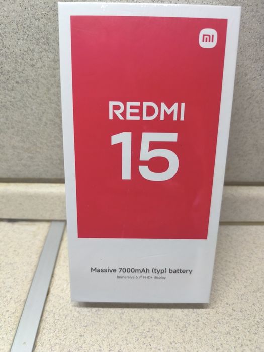 Redmi  15  Чисто НОВ