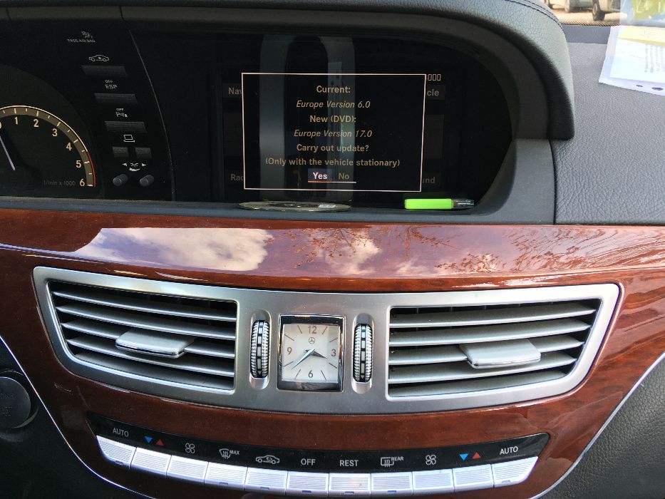 Навигационен Диск MERCEDES benz Мерцедес диск за Навигация карти 2019г