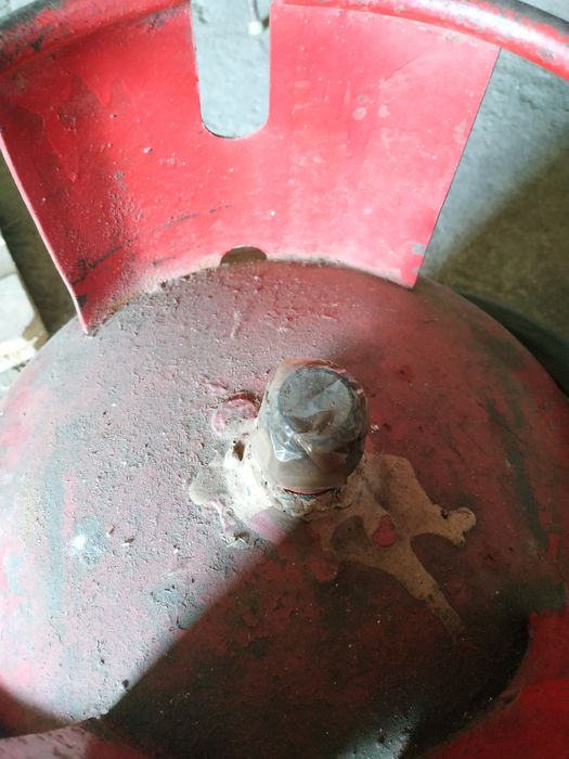 Баллоны с газом, производство СССР