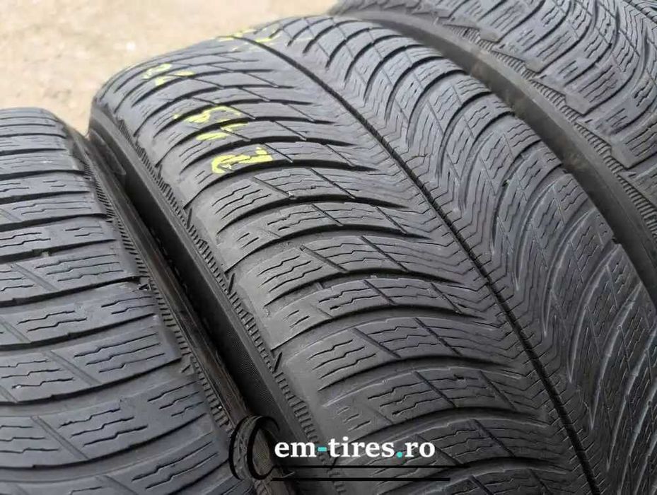 SET 4 Anvelope Iarna 245/50 R19 MICHELIN Pilot Alpin 5 105V - Runflat
