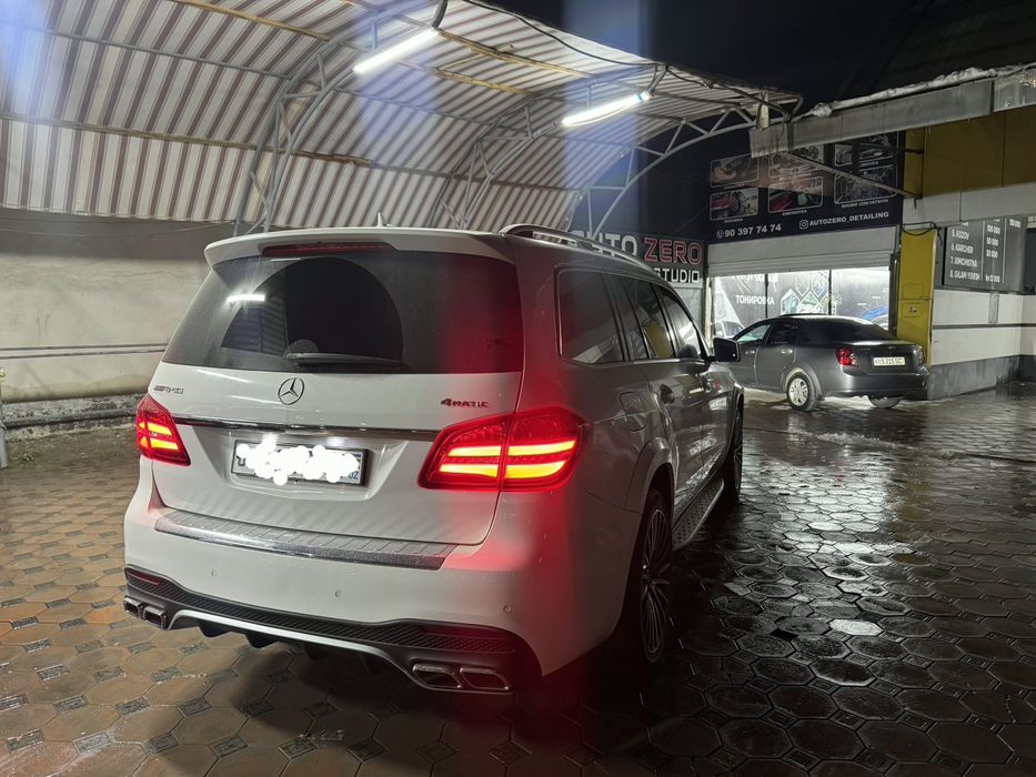 Mersedec benz gls 450