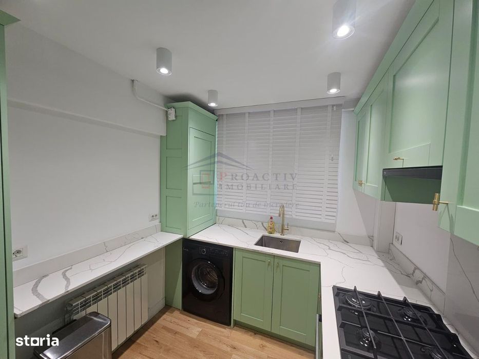 Apartament renovat | 2 dormitoare | Centru | 2c-7618