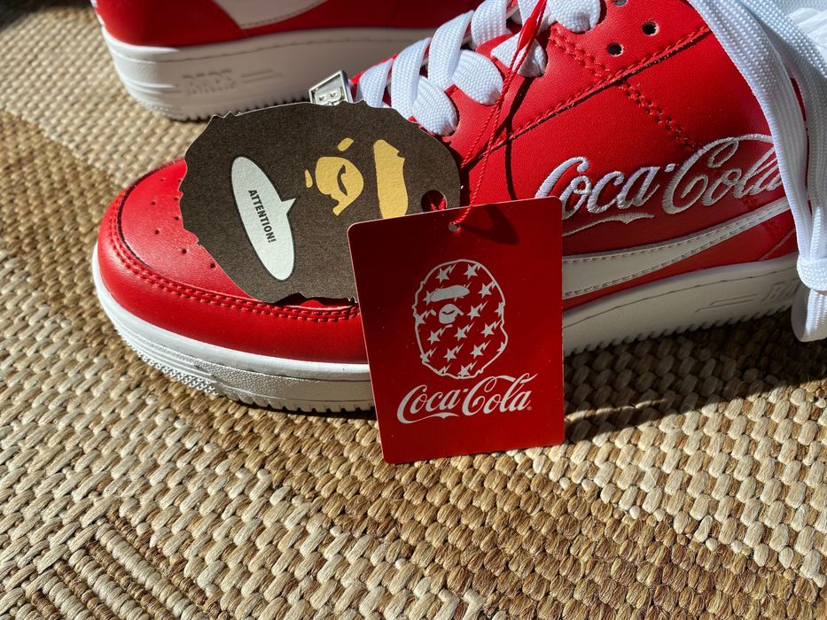 Обувки Bathing Ape x Coca Cola Bape Sta Low