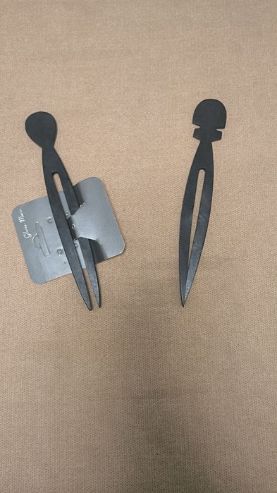 Заколки деревянные- ручная работа