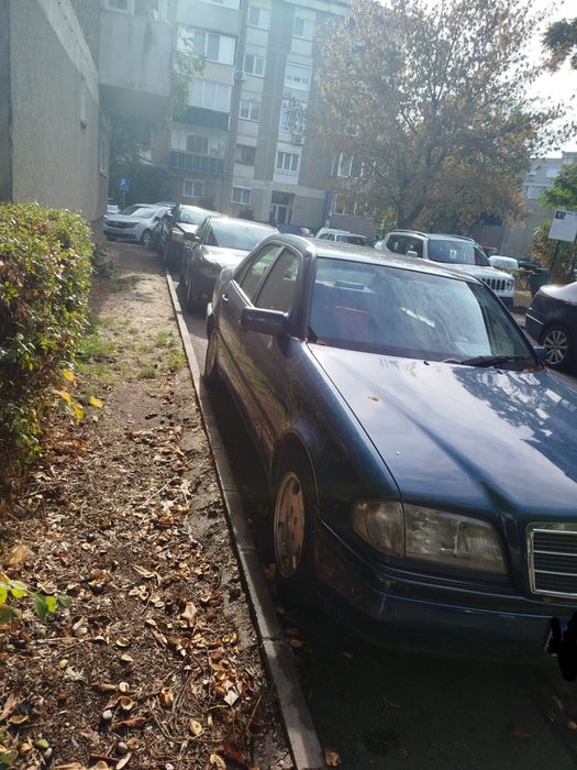 MERCEDES-BENZ C-Class 1994 — imagine 8