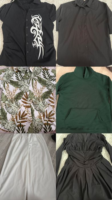 Вещи секонд M,L,XL