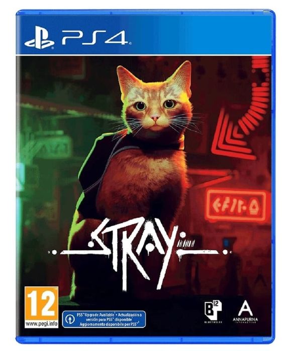 Видео игра на PlayStation 4  stray