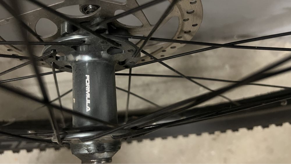 Set roti de bicicleta  26 cu anvelope schwalbe aproape noi