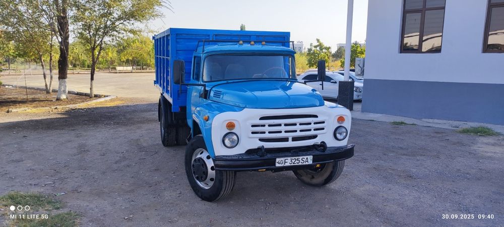 Зил 1985йил Урал матор янги, балонлар  безкамер, газ балонлар янги